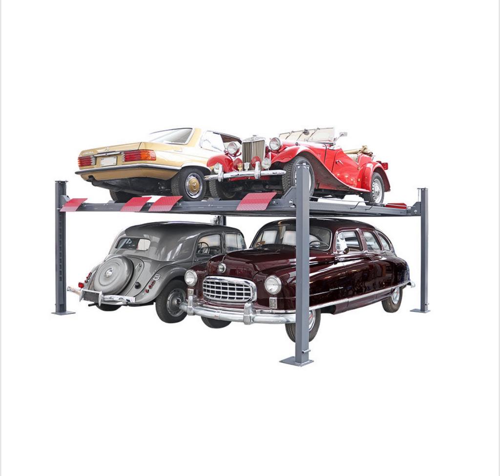 Gezocht 4 palen hefbrug / parkeerbrug voor 4 wagens., Auto diversen, Autogereedschap, Ophalen