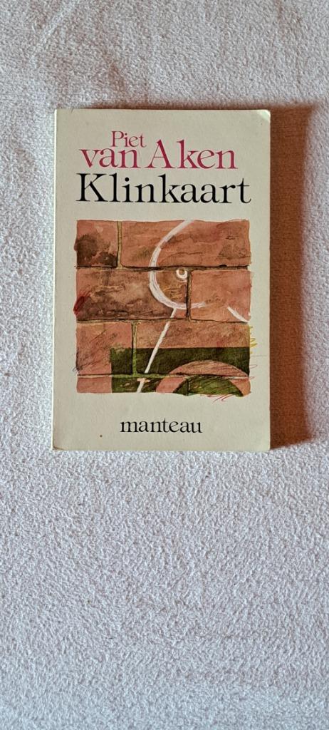 Piet van aken klinkaart, Boeken, Ophalen of Verzenden