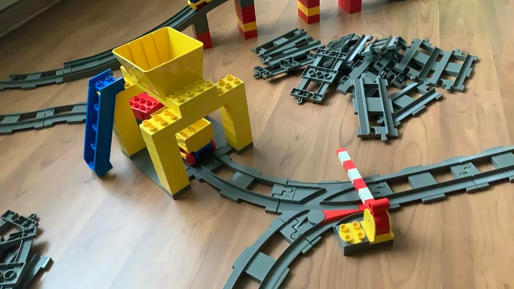 Train Duplo, Enlèvement, Comme neuf