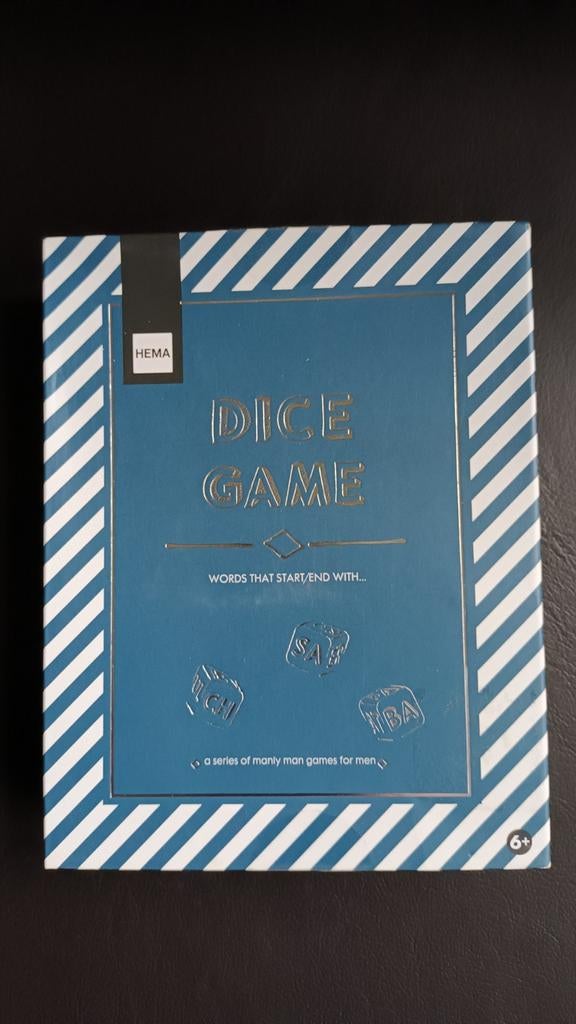 Dice Game - Hema, Hobby en Vrije tijd, Ophalen of Verzenden, Nieuw