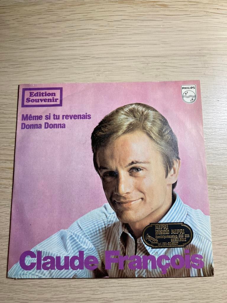 Claude francois, Enlèvement, Comme neuf