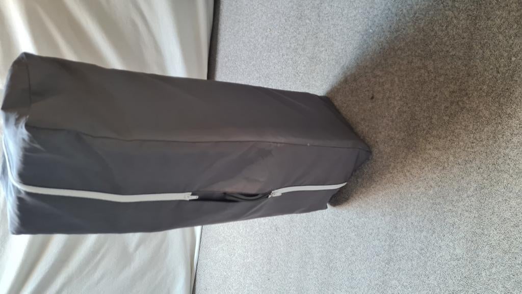 Lit cage, Matelas, 70 à 85 cm, Comme neuf, Enlèvement