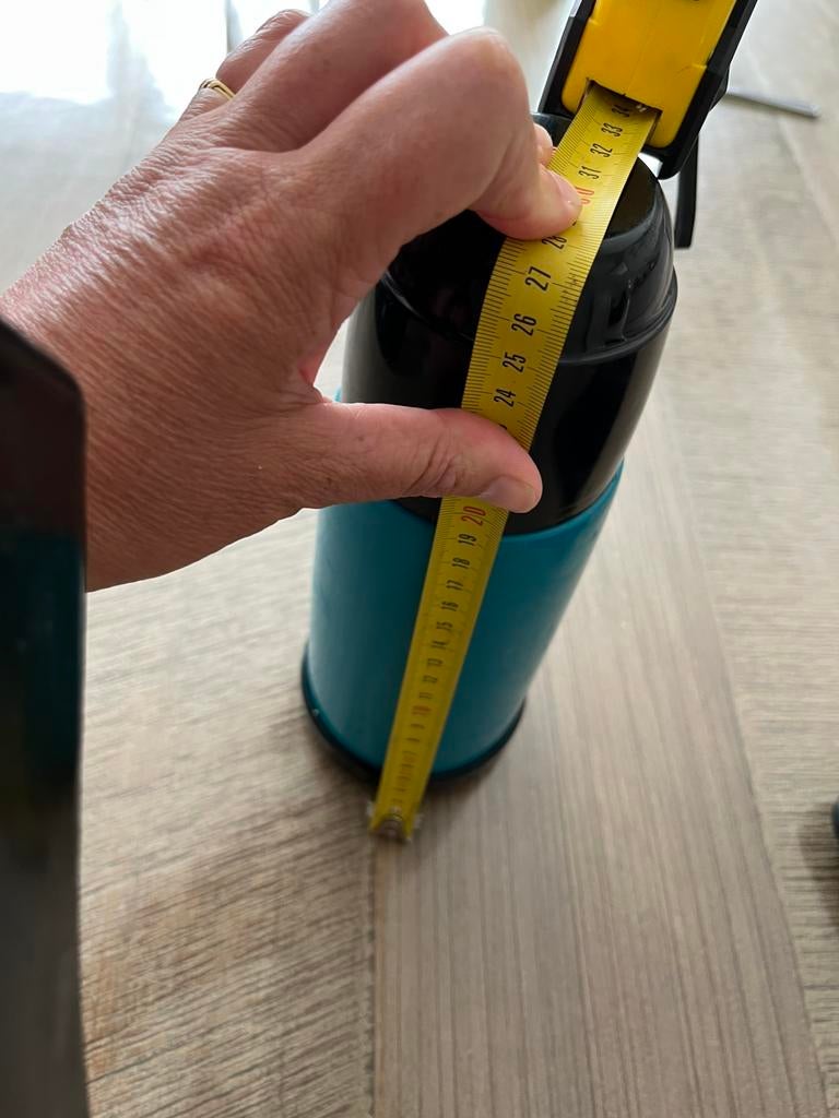 Thermos Elduro encore en bon état, Enlèvement ou Envoi, Comme neuf, Verre, Autres types