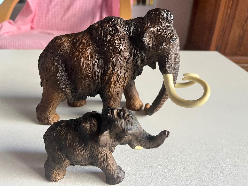 Figurines mammouth Papo, Enlèvement, Neuf