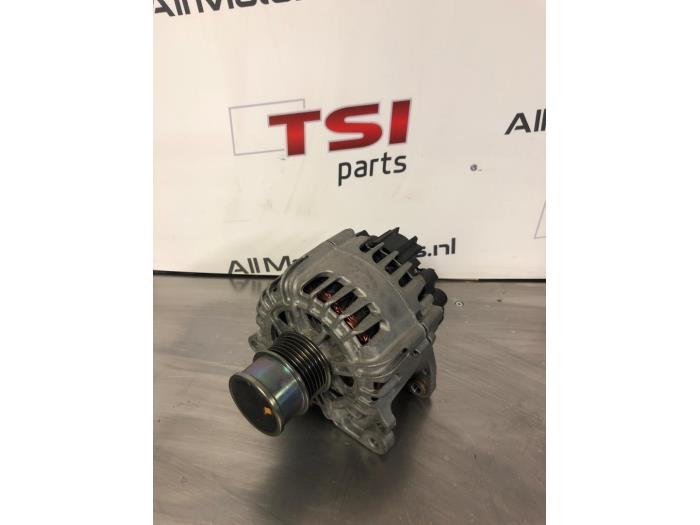 Dynamo van een Audi A1, Gebruikt, -, -, -