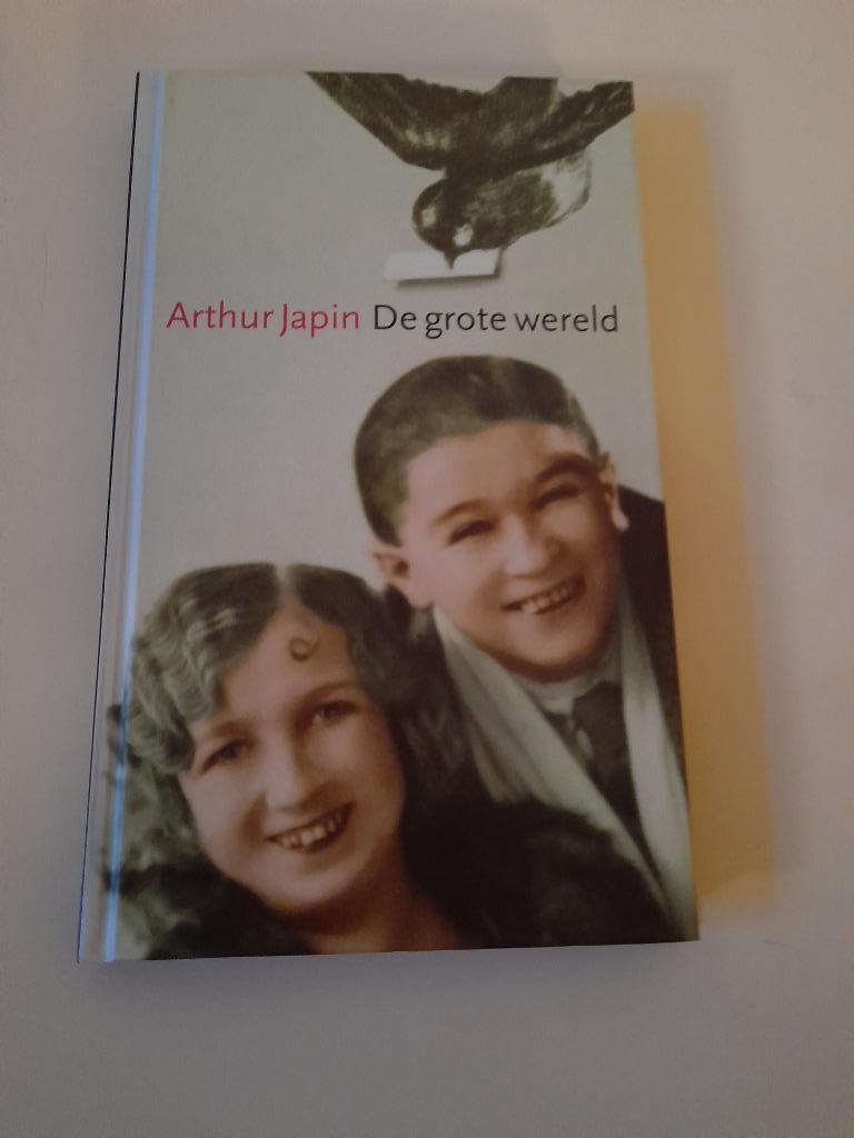 Arthur Japin - De Grote Wereld, Ophalen of Verzenden, Zo goed als nieuw, Arthur Japin, Nederland