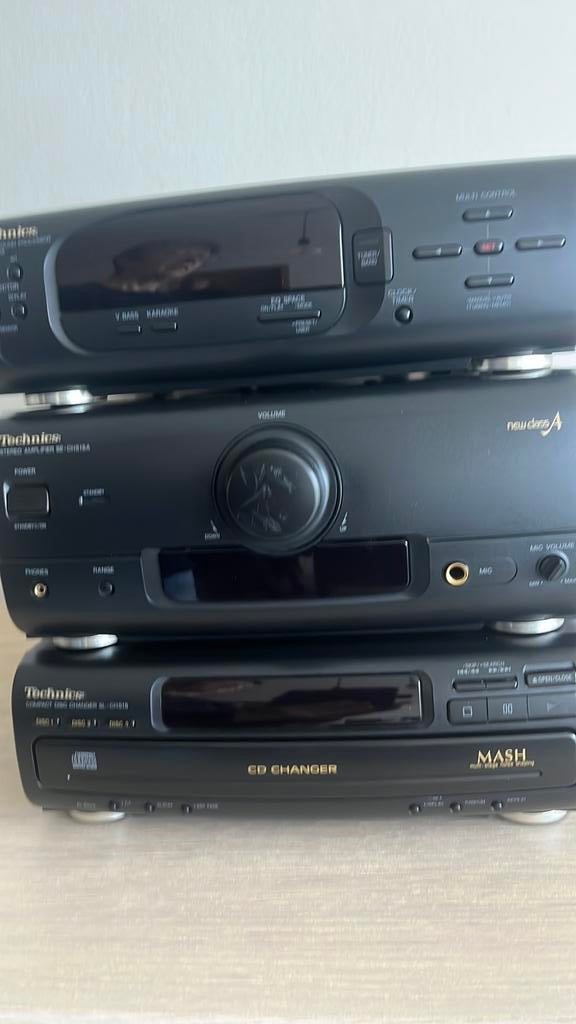 Stereo Technics, TV, Hi-fi & Vidéo, Chaîne Hi-fi, Enlèvement, Comme neuf