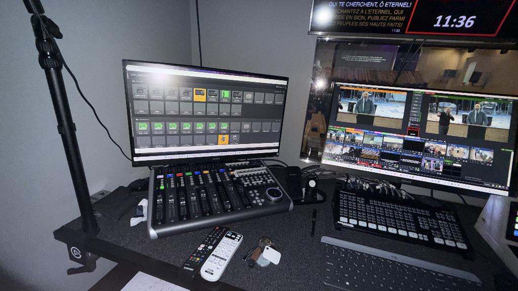 Behringer X32 rack + Dante + Xtouch, Muziek en Instrumenten, Mengpanelen, Ophalen of Verzenden