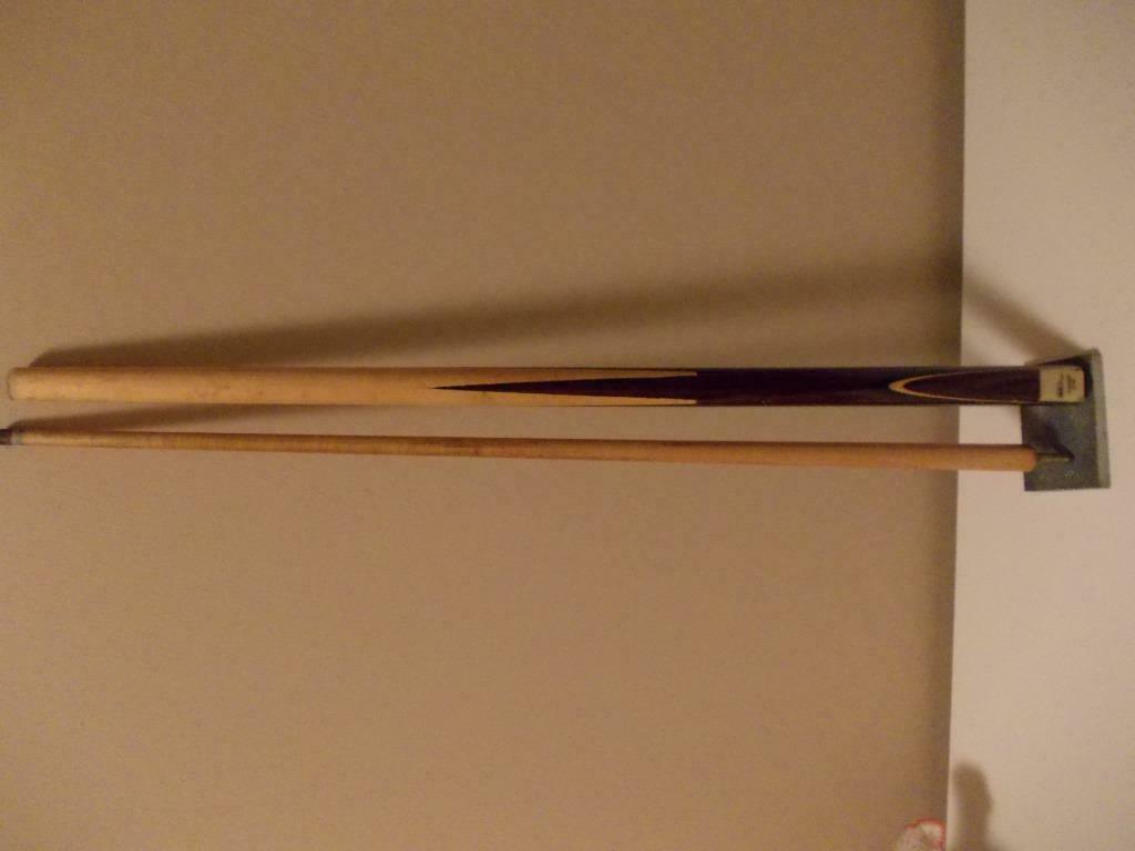 Oude Biljart Keu .Snooker Keu.Champ Cue, Enlèvement ou Envoi, Utilisé, Queue ou Boules