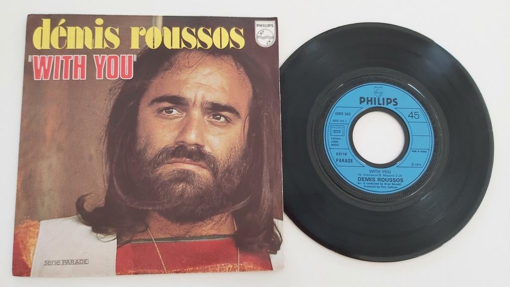 Demis Roussos  - With you, Enlèvement ou Envoi, Comme neuf