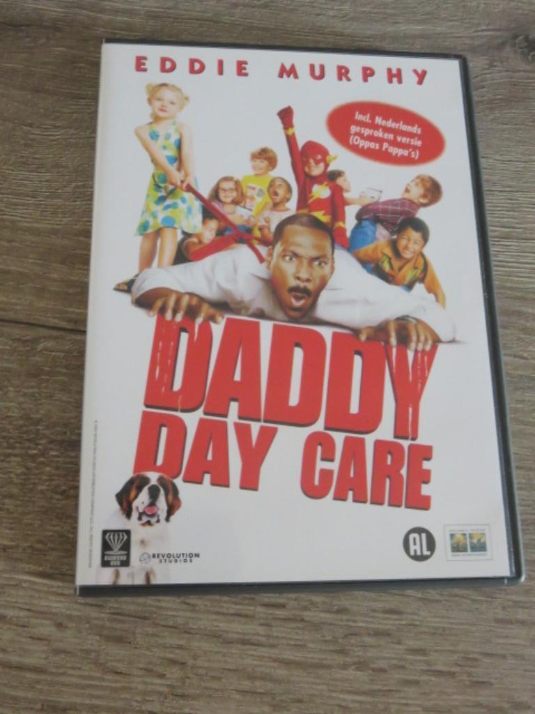 DVD: Daddy Day Care -- Eddie Murphy, Alle leeftijden, Ophalen of Verzenden, Gebruikt, Overige genres