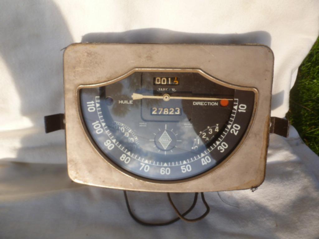 Renault JuvQuatre: meter+meters: Jaeger, Auto-onderdelen, Verzenden, Gebruikt, Renault