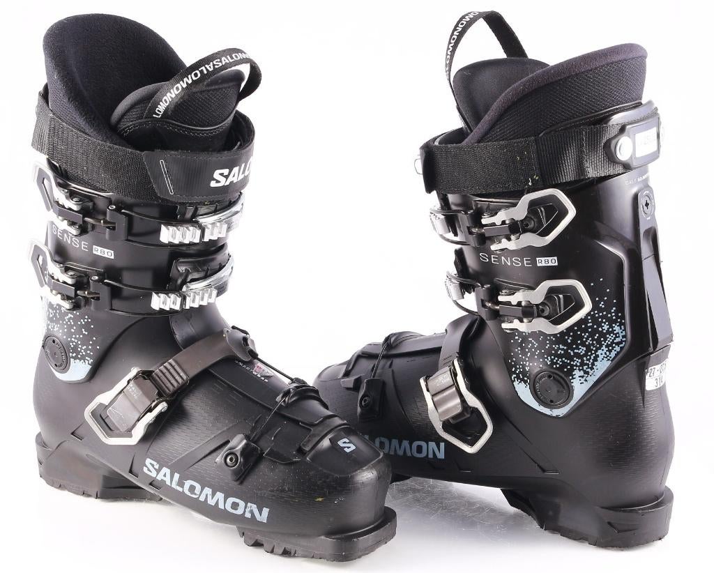 Chaussures de ski 42 42.5 EU pour femmes SALOMON SENSE R80, Sports & Fitness, Ski & Ski de fond, Utilisé, Chaussures, Salomon