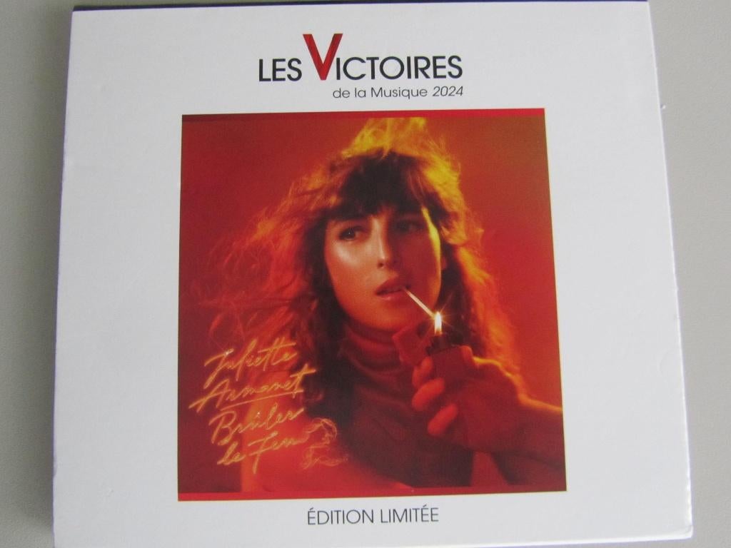 CD JULIETTE ARMANET « BRULER LE FEU 2" (2024) (18 titres), Enlèvement ou Envoi, Comme neuf