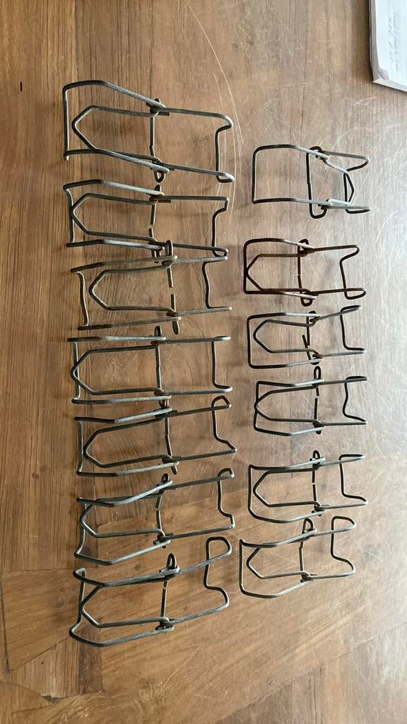 Weckpot oude beugels voor uw wekpotten te sluiten, Ophalen, Glas