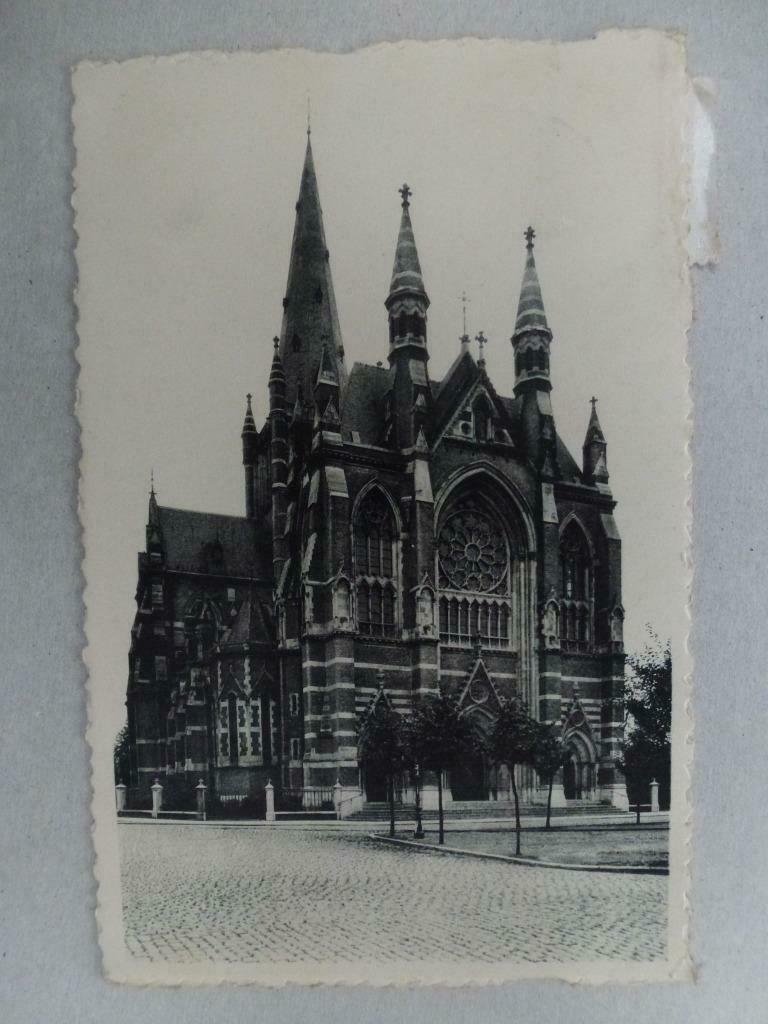 Basiliek Dadizele Westkant Eerste steen 1857, Envoi, 1920 à 1940, Affranchie, Flandre Occidentale