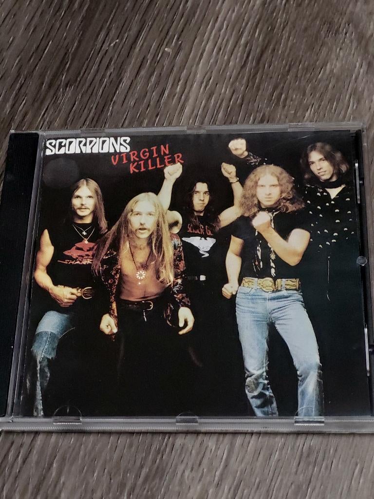 SCORPIONS virgin killer CD HEAVY METAL, Ophalen of Verzenden, Gebruikt