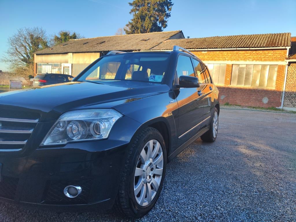 Mercedes GLK 220 cdi euro 5B, Autos, Particulier, Achat, GLK