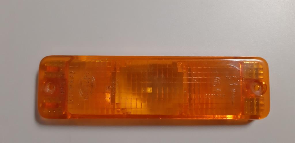 Verre indicateur orange Golf 1 Caddy 1 HELLA 32710R6, Autos : Pièces & Accessoires, Enlèvement ou Envoi, Utilisé, Audi