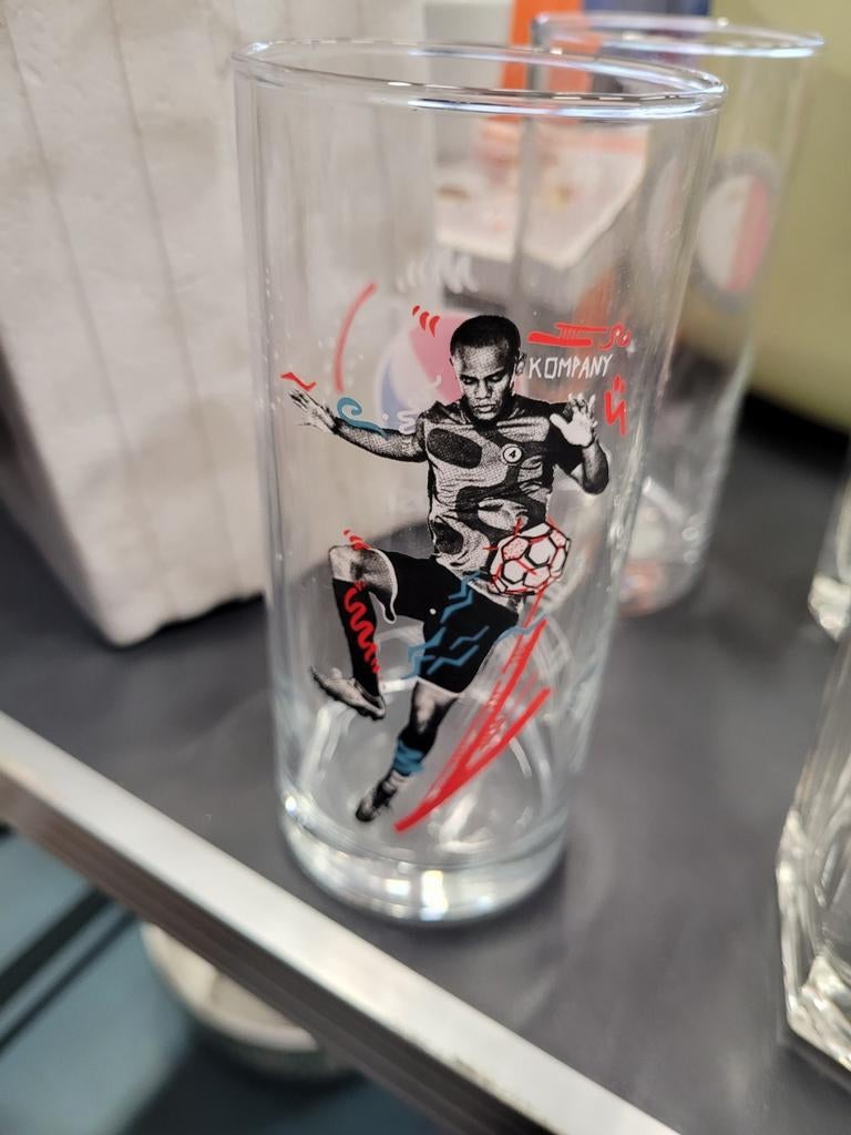 Drinkglas kompany, Ophalen of Verzenden, Zo goed als nieuw
