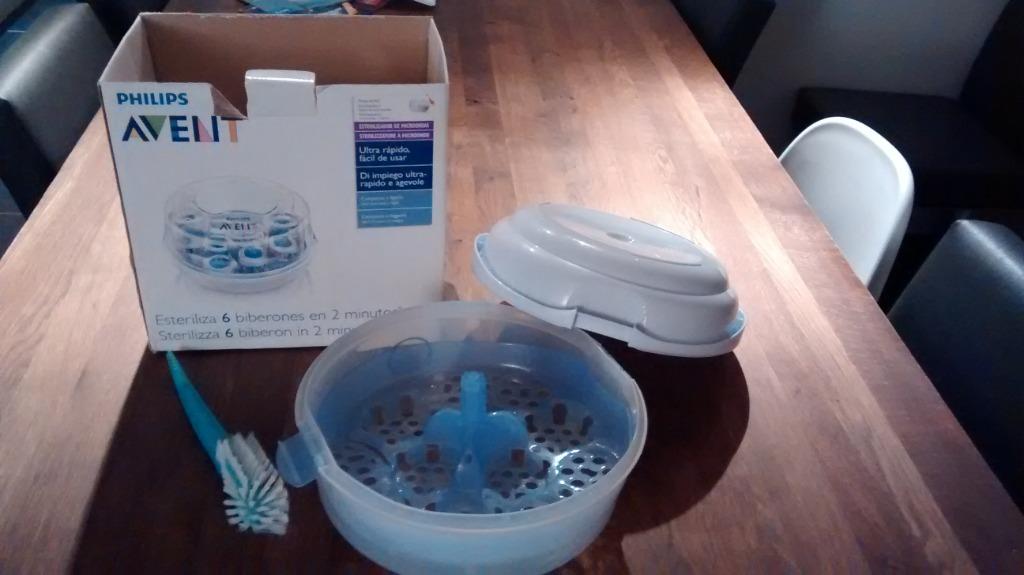 Avent Magnetron Stoomsterilisator, Ophalen of Verzenden, Gebruikt, Sterilisator