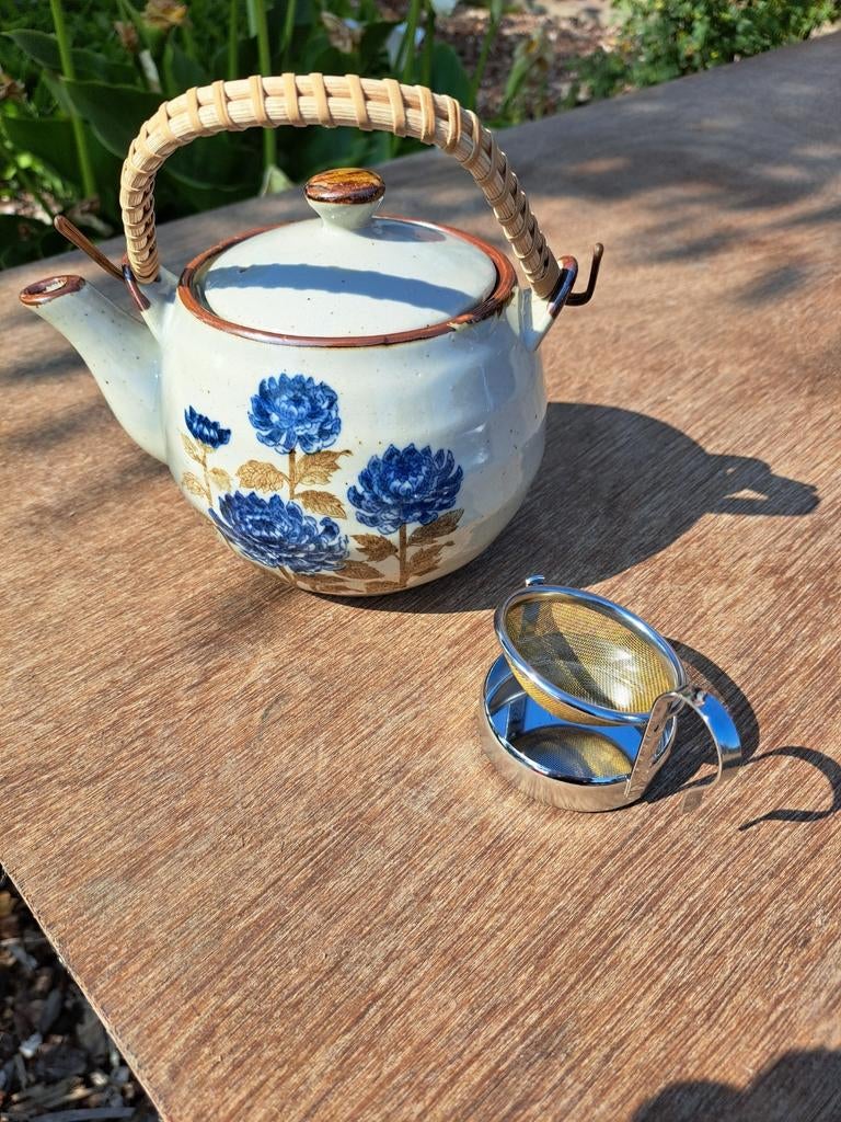 Theepot, Antiquités & Art, Antiquités | Céramique & Poterie, Enlèvement ou Envoi