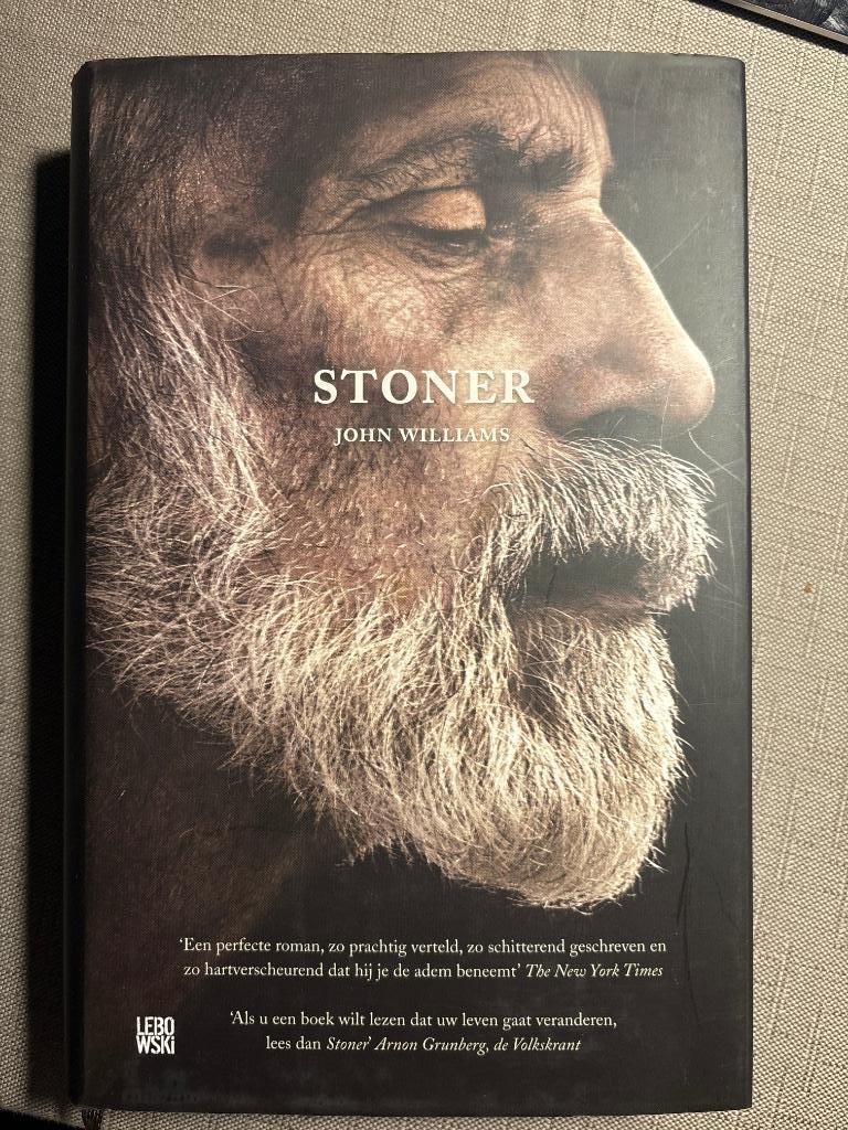 Stoner, Boeken, Gelezen, John Williams, Ophalen of Verzenden, Nederland