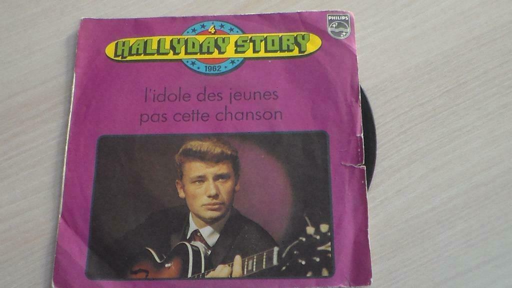 Johnny Hallyday, Enlèvement ou Envoi, Autres formats, Rock and Roll