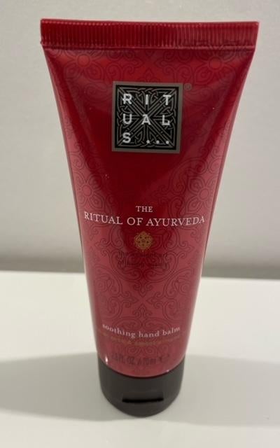 Rituals Ayurveda handbalsem, Ophalen of Verzenden, Nieuw, Bodylotion, Crème of Olie