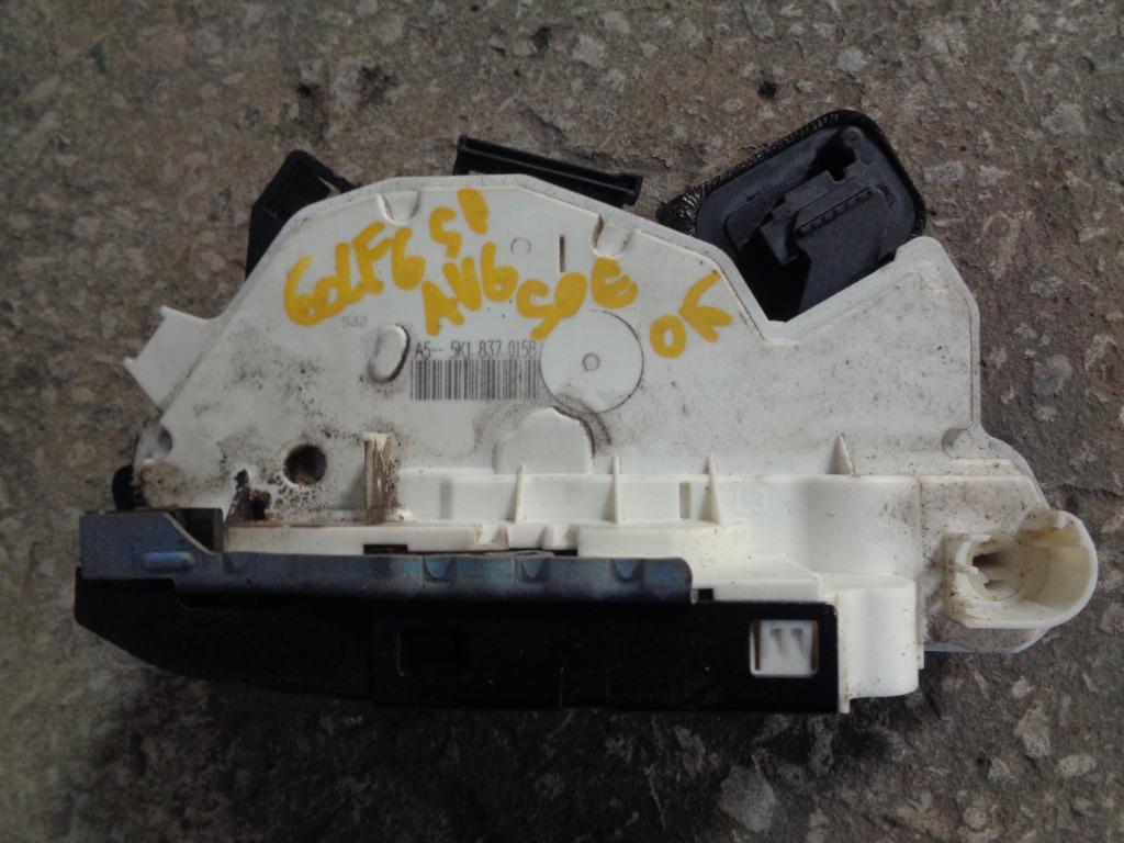 A vendre serrure de porte avant gauche VW Golf 6 5portes, Enlèvement, Utilisé, Volkswagen