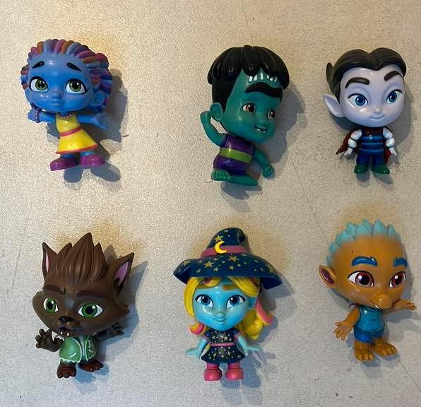 6 popjes uit Super Monsters (netflix), Enlèvement ou Envoi, Neuf