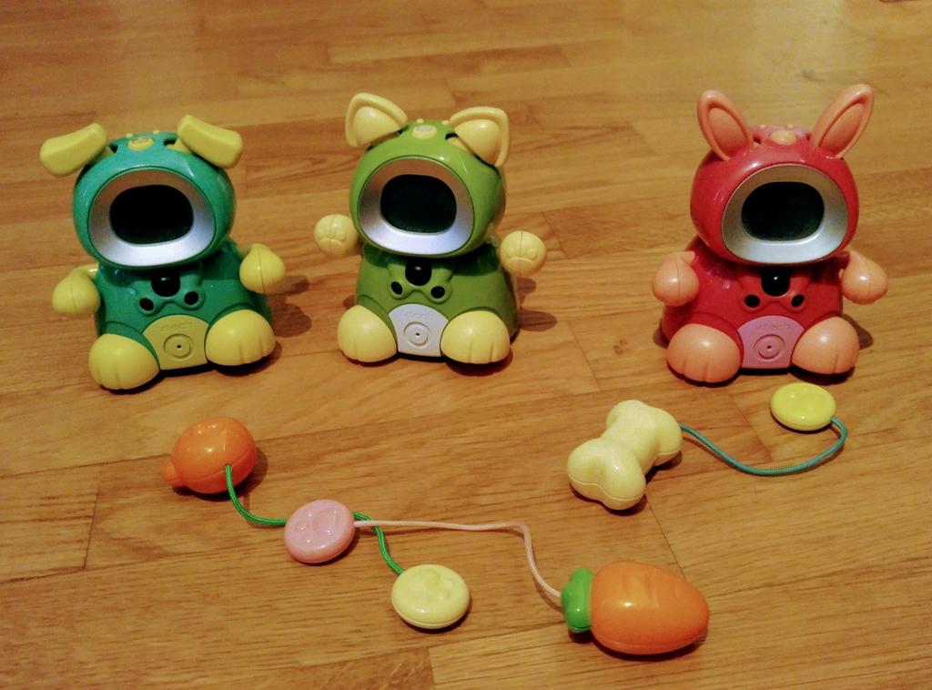 Vtech Kidiminiz, Enlèvement, Comme neuf