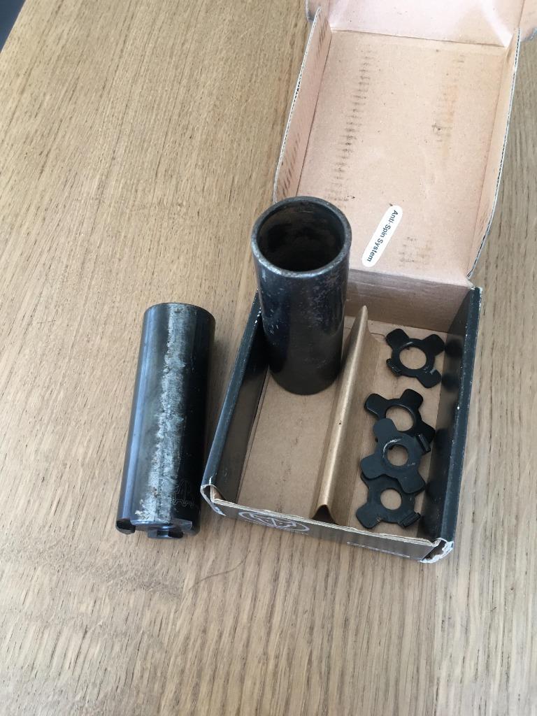 BMX voetsteunen / pegs, Premium products, Ophalen of Verzenden, Voetsteunen, 16 tot 20 inch