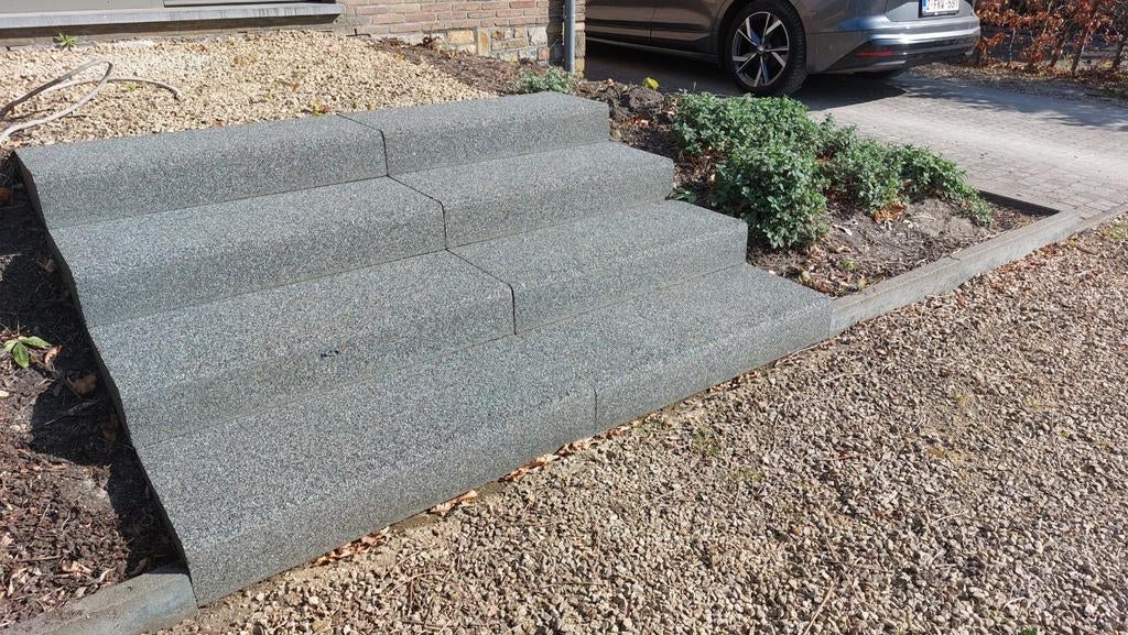 Trap rockstone megatrap 100x40x15, Tuin en Terras, Ophalen