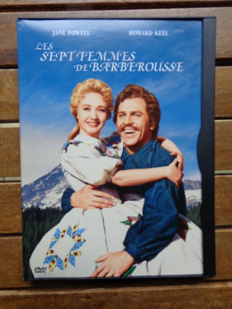 )))  Les sept Femmes de Barbe-Rousse   (((, Alle leeftijden, Ophalen of Verzenden, Zo goed als nieuw