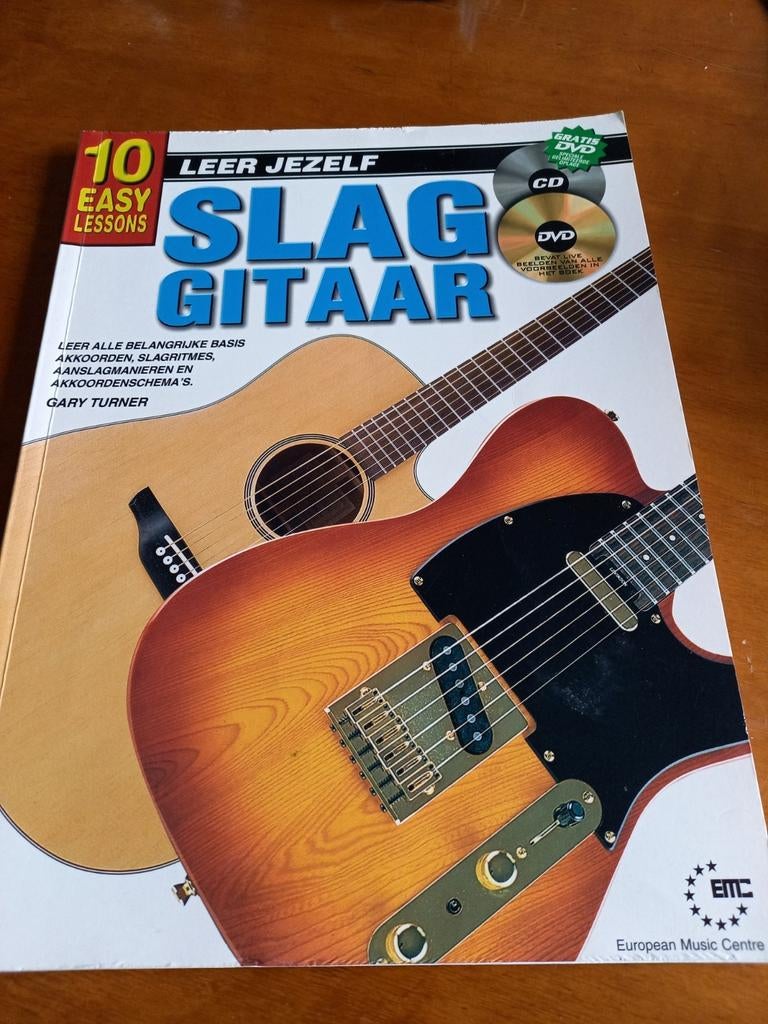 guitarebook : guitare rythmique, Musique & Instruments, Guitare, Utilisé, Populaire, Leçon ou Cours