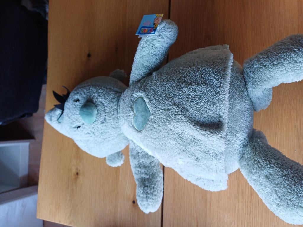 Fluffy pluche van bumba, Ophalen of Verzenden, Nieuw, Overige typen