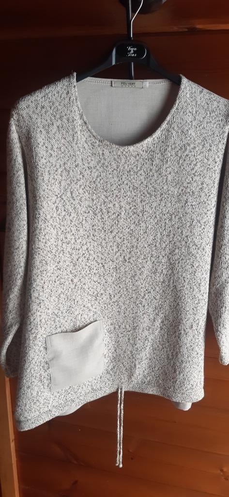Mooie pull met eventueel bijhorende rok, Taille 42/44 (L), Autres couleurs, Comme neuf, Enlèvement