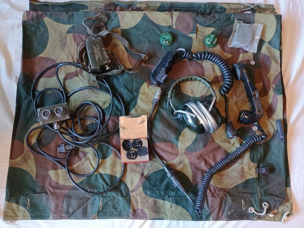 Communications set Leopard?, Enlèvement ou Envoi, Armée de terre, Autres types