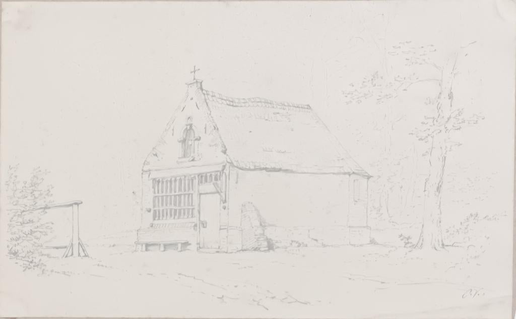Eugene Verboeckhoven (1798-1881): Huisje, Enlèvement ou Envoi
