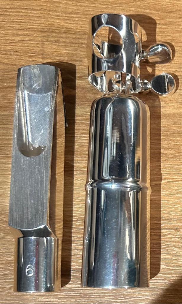 Te koop: Mondstukken voor klarinet, Muziek en Instrumenten, Ophalen, Gebruikt, Metaal