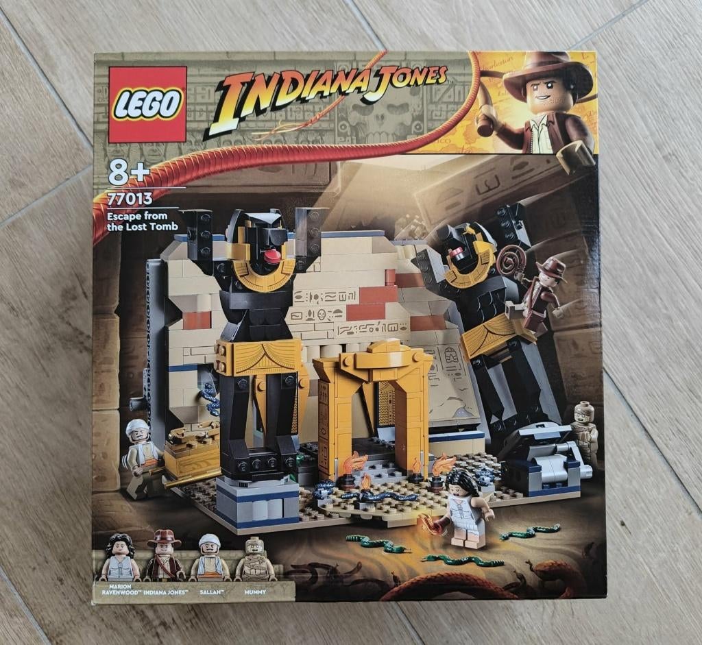 LEGO Indiana Jones 77013 - Escape from the Lost Tomb, Ophalen of Verzenden, Nieuw, Complete set, Lego