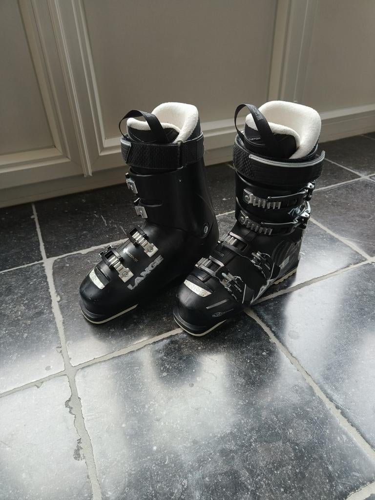 Zwarte ski botten maat 39., Schoenen, Zo goed als nieuw, Ski, Ophalen