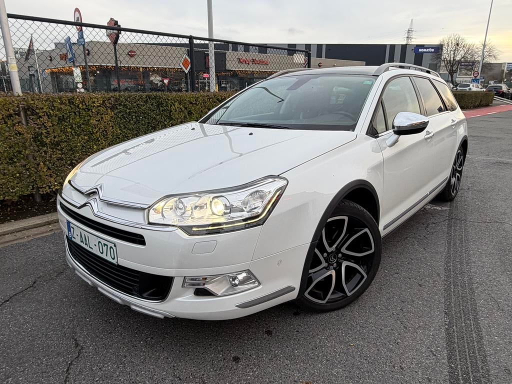 Citrioën C5 Cross tourer Xtr 2.2 Automaat Pano Alcantara ful, Auto's, Citroën, Bedrijf, Te koop, C5, ABS, Achteruitrijcamera, Airbags