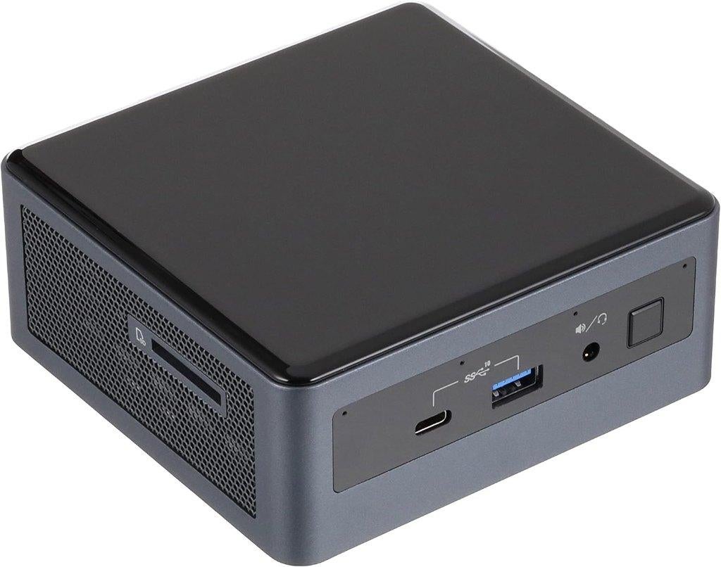 Intel NUC6CAY, Informatique & Logiciels, Barebones, Enlèvement, Utilisé