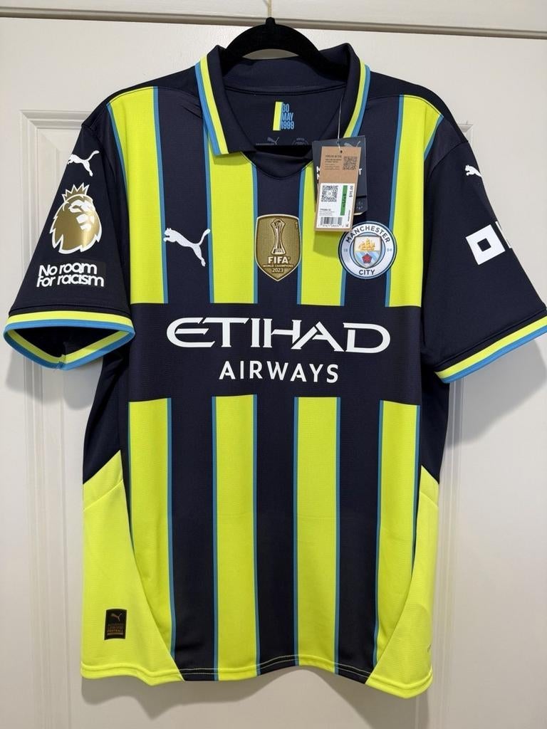 Manchester City De Bruyne Champions League 2023, Enlèvement ou Envoi, Comme neuf