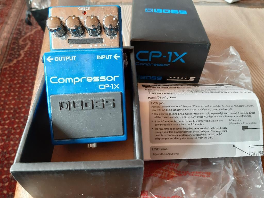 Boss CP1-X Compressot, Muziek en Instrumenten, Ophalen of Verzenden, Zo goed als nieuw, Compressor