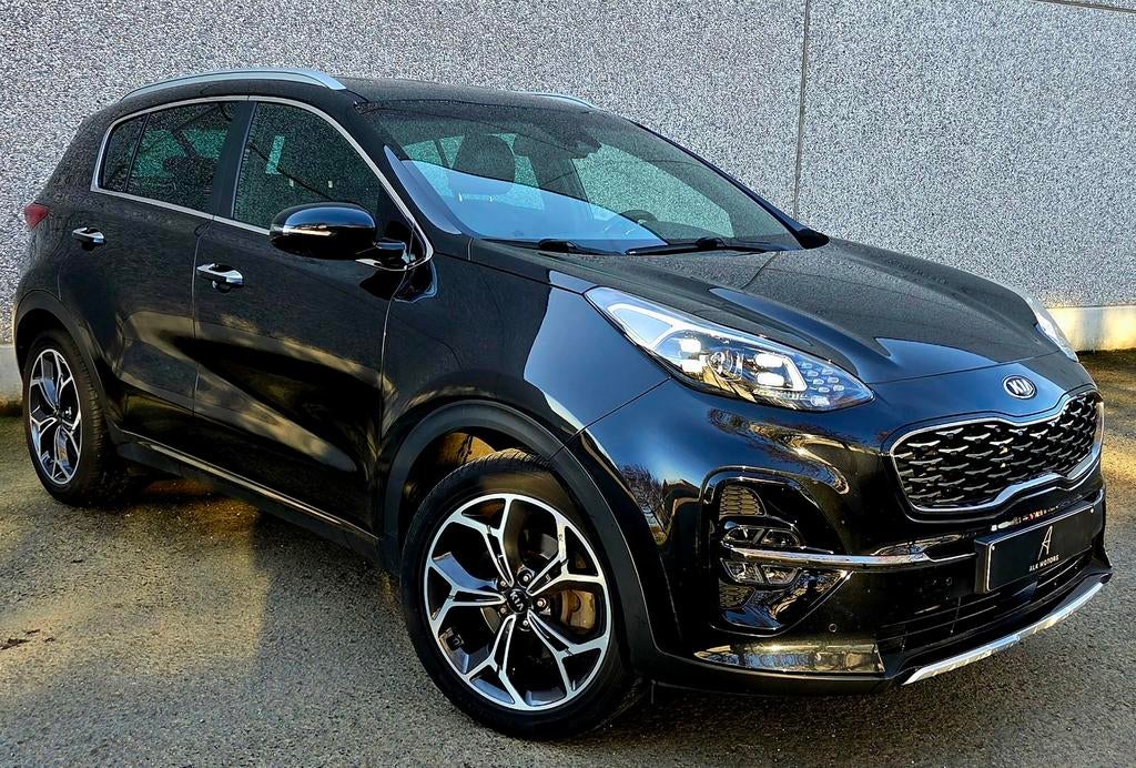Kia Sportage 1.6T GT LINE **GARANTIE*AUTOMAAT*CAM*CARPLAY**, Autos, Kia, Cuir, Achat, Euro 6, Entreprise