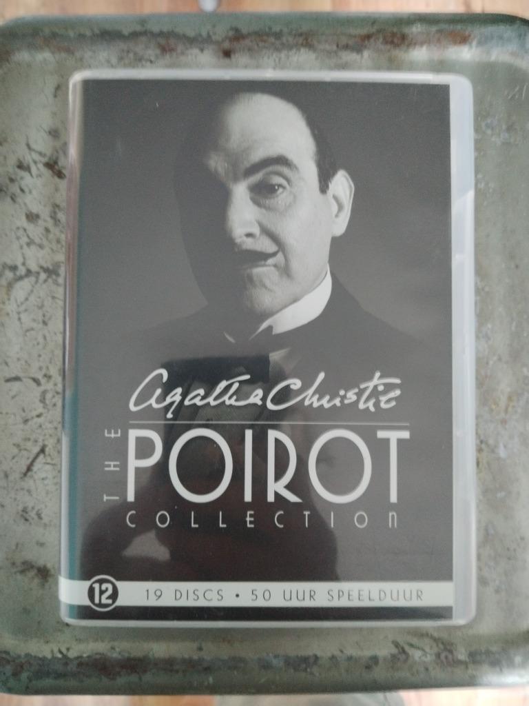 The Poirot Collection, Cd's en Dvd's, Vanaf 12 jaar, Verzenden, Drama, Boxset