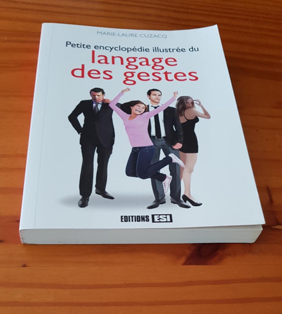Kleine geïllustreerde encyclopedie van gebarentaal, Verzenden, Gelezen